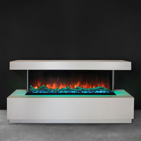 Image of Modern Flames Landscape Pro Multi Sided Built-In 44" Electric Fireplace - LPM-4416V2