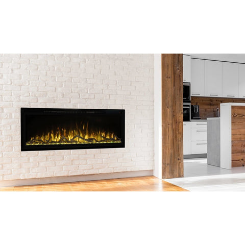 Modern Flames Spectrum Slimline 74" Wall Mount/Recessed Electric Fireplace - SPS-74B