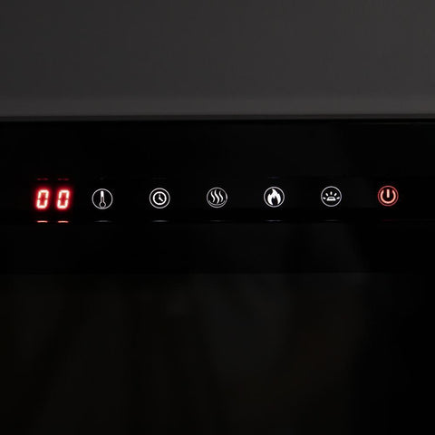 Image of Modern Flames Spectrum Slimline 100" Wall Mount/Recessed Electric Fireplace - SPS-100B