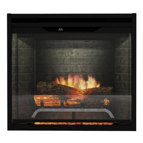 Image of Dimplex Revillusion 24" Built-In Electric Firebox - Neutral Brick REV24-NB | 500005127