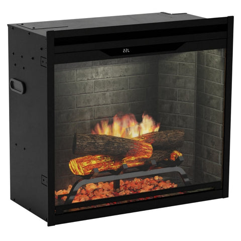 Image of Dimplex Revillusion 24" Built-In Electric Firebox - Neutral Brick REV24-NB | 500005127