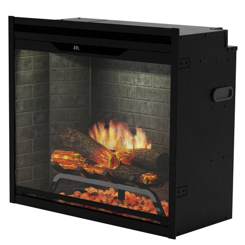 Image of Dimplex Revillusion 24" Built-In Electric Firebox - Neutral Brick REV24-NB | 500005127