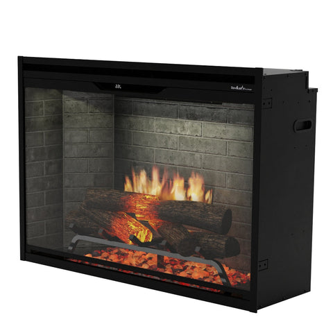 Image of Dimplex Revillusion 30" Built-In Electric Firebox - Neutral Brick REV30-NB | 500005130