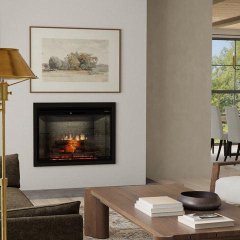 Dimplex Revillusion 35" Portait Built-In Electric Firebox - Neutral Brick REV36P-NB | 500005135
