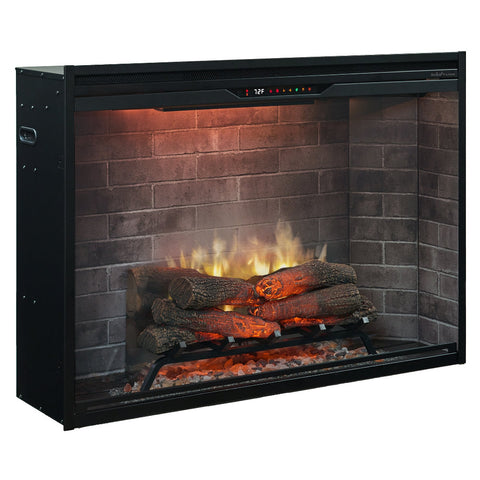 Image of Dimplex Revillusion 35" Portait Built-In Electric Firebox - Neutral Brick REV36P-NB | 500005135