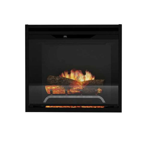 Image of Dimplex Revillusion 24" Built-In Electric Firebox - Black REV24-BL | 500005446
