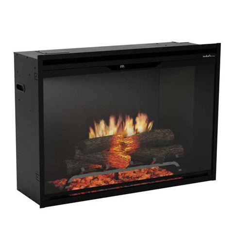 Image of Dimplex Revillusion 35" Built-In Electric Firebox - Black REV36-BL | 500005448