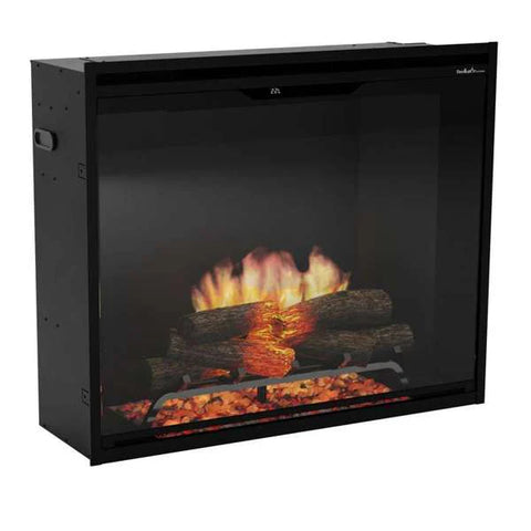 Image of Dimplex Revillusion 35" Portait Built-In Electric Firebox - Black REV36P-BL | 500005449