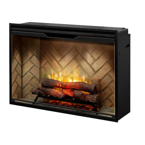 Dimplex Revillusion 42in Built-In Firebox – Black REV42-BL | 500005450