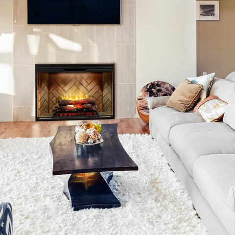 Dimplex Revillusion 42in Built-In Firebox – Black REV42-BL | 500005450