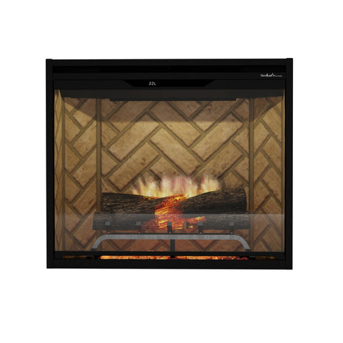Dimplex Revillusion® 30-Inch Built-In Electric Fireplace - Herringbone Backer Panels - REV30-HB | 500005734