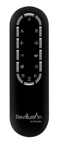 Image of Dimplex Revillusion® 30-Inch Built-In Electric Fireplace - Herringbone Backer Panels - REV30-HB | 500005734
