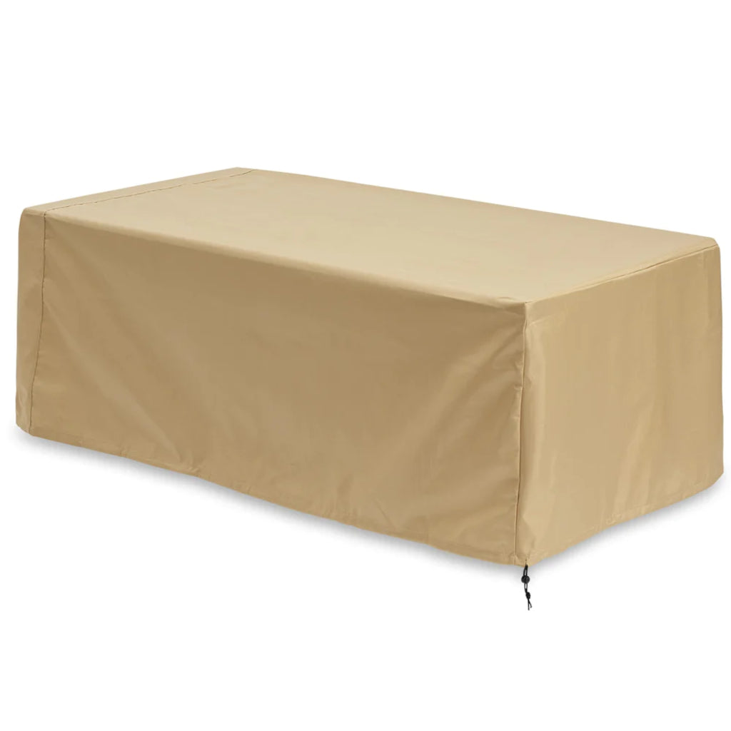 Linear Tan Protective Cover. (50" W X 22" D X 20.63" H)