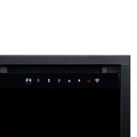 Image of Touchstone Sideline Elite Pro 60-inch Black Smart Electric Fireplace | 80058