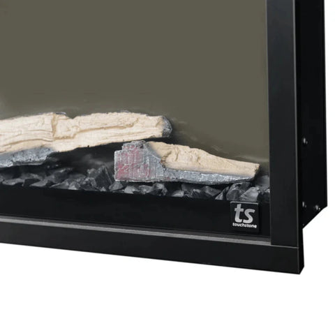 Image of Touchstone Sideline Elite Pro 60-inch Black Smart Electric Fireplace | 80058