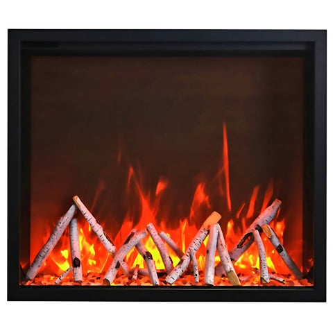 Image of Amantii TRD Traditional Series 48" Smart Electric Fireplace | TRD-48