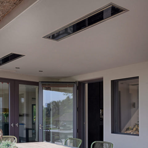 Bromic Heating 33" Platinum Smart-Heat Electric Outdoor Patio Heater 2300W 220-240V Black | BH0320003