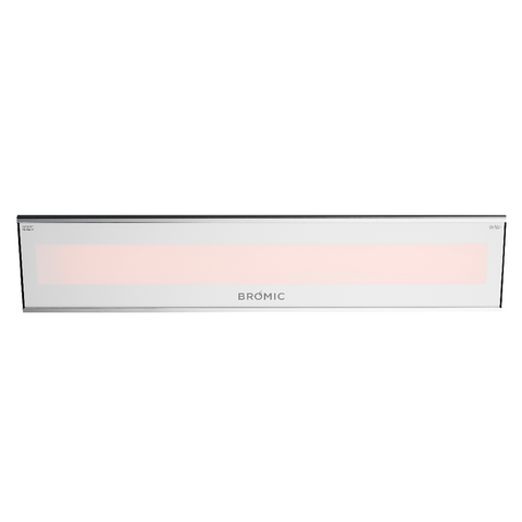 Bromic Heating 33" Platinum Smart-Heat Electric Outdoor Patio Heater 2300W 220-240V White - BH0320007