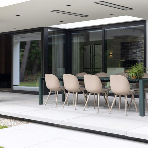 Image of Bromic Heating 50" Platinum Smart-Heat Electric Outdoor Patio Heater 3400W 220-240V White - BH0320008