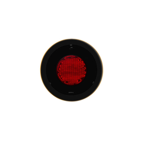 Image of Bromic Heating Eclipse Smart-Heat 2900W Electric Heater and Light With Twin Pole Black | BH0920001-1