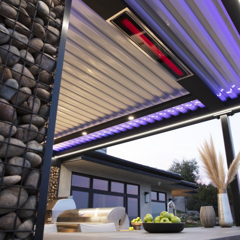 Image of Bromic Heating Marine Grade Ceiling Recess Kit For Platinum 3400W Electric Infrared Heater | BH3130035