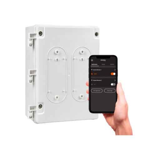 Image of Bromic Affinity Smart-Heat Control ON/OFF 1CH 6KW |BH3130051