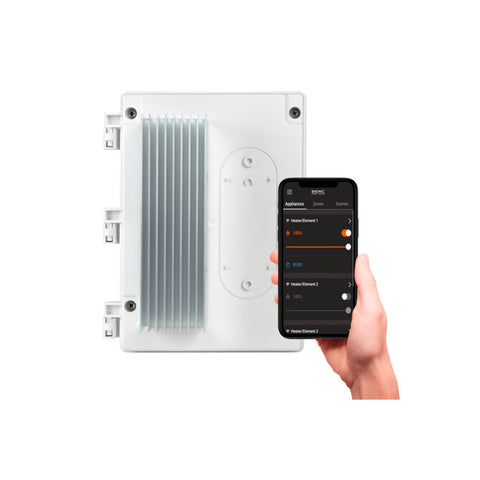 Image of Bromic Affinity Smart-Heat Control Dimmer 1CH 6KW | BH3130061