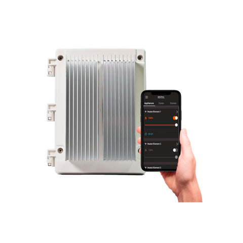 Image of Bromic Affinity Smart-Heat Control Dimmer 2CH 12KW (6KW/CH) | BH3130062
