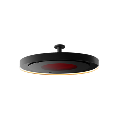 Bromic Heating Eclipse Electric 8 Inch 200mm Straight Ceiling Pole | BH3230001