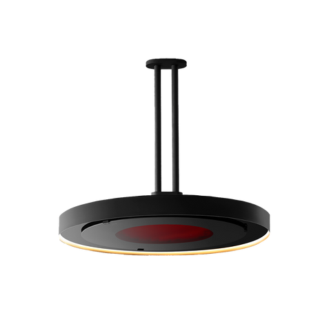 Bromic Heating Eclipse Electric 24 Inch 600mm Twin Straight Ceiling Pole | BH3230003