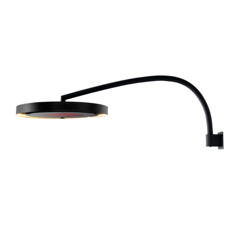 Bromic Heating Eclipse Electric Wall Mount Pole | BH3230006
