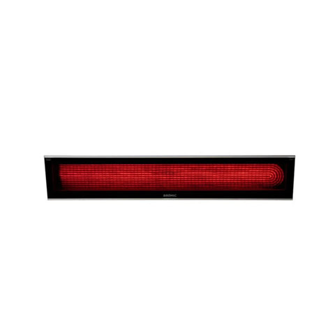 Image of Bromic Heating 53" Platinum Smart-Heat Electric Outdoor Patio Heater 4500W 208V Black | BH3622004