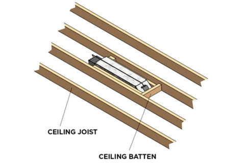 Bromic Heating Low Clearance Recess Kit For Platinum Smart-Heat 2300W | BH3623009