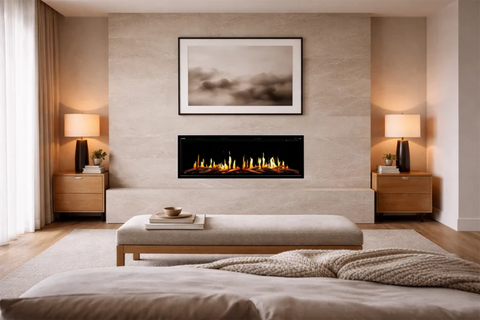 Modern Flames Orion Slim V2 76" Electric Fireplace | OR76-SLIM-V2