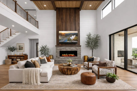 Modern Flames Orion Multi V2 76" Electric Fireplace | OR76-MULTI-V2