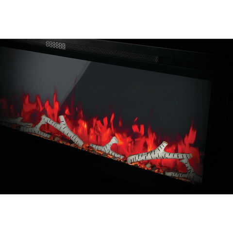 Image of Napoleon Entice 72" Linear Wall Mount Electric Fireplace - NEFL72CFH-1
