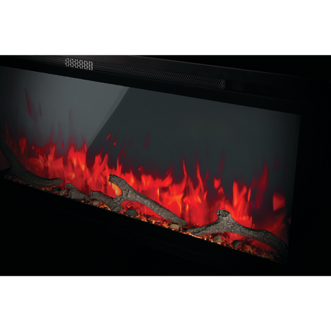 Image of Napoleon Entice 60" Linear Wall Mount Electric Fireplace - NEFL60CFH-1