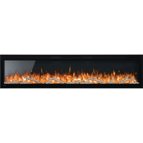 Image of Napoleon Entice 72" Linear Wall Mount Electric Fireplace - NEFL72CFH-1