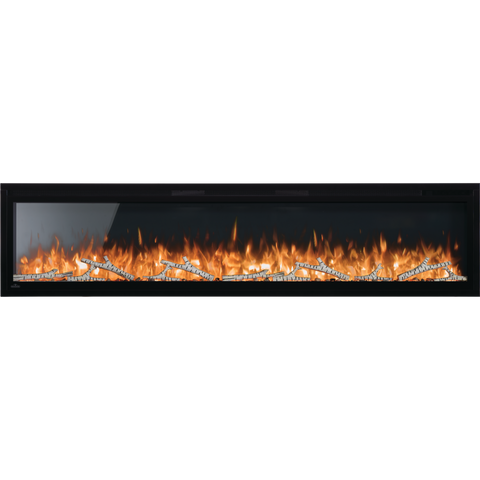 Image of Napoleon Entice 50" Linear Wall Mount Electric Fireplace - NEFL50CFH-1