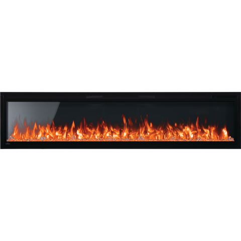 Image of Napoleon Entice 60" Linear Wall Mount Electric Fireplace - NEFL60CFH-1