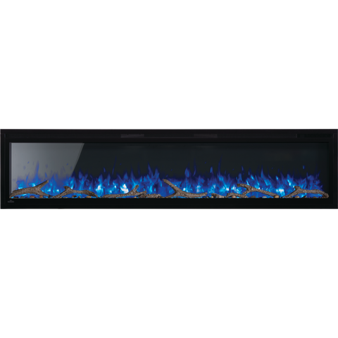 Image of Napoleon Entice 60" Linear Wall Mount Electric Fireplace - NEFL60CFH-1