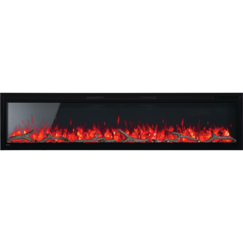 Image of Napoleon Entice 50" Linear Wall Mount Electric Fireplace - NEFL50CFH-1