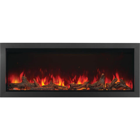 Image of Napoleon Astound 74" Built-In Wall Mount Electric Fireplace | NEFB74AB