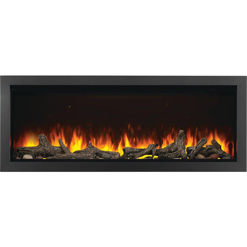 Image of Napoleon Astound 96" Built-In Wall Mount Electric Fireplace | NEFB96AB