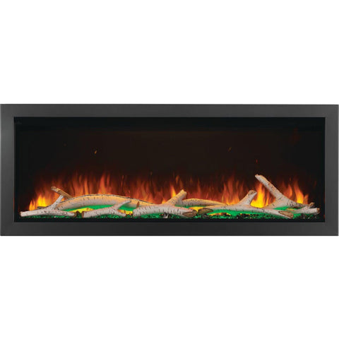 Image of Napoleon Astound 96" Built-In Wall Mount Electric Fireplace | NEFB96AB