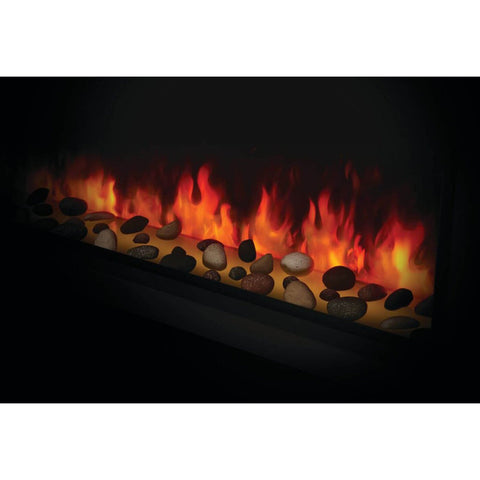 Napoleon Astound 74" Built-In Wall Mount Electric Fireplace | NEFB74AB