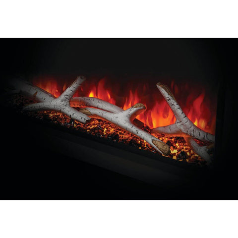 Image of Napoleon Astound 74" Built-In Wall Mount Electric Fireplace | NEFB74AB