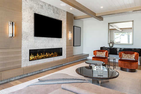 Image of Modern Flames Orion Multi 60" Virtual Fireplace | Recessed Mount | Single Or Multi-Sided | OR60-MULTI