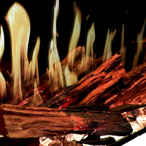 Modern Flames Orion Slim 100" Electric Fireplace | OR100-SLIM-V2