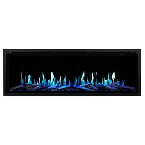 Modern Flames Orion Slim V2 60" Linear V2 LCD Electric Fireplace | OR60-SLIM-V2